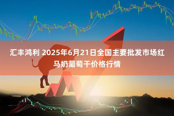 汇丰鸿利 2025年6月21日全国主要批发市场红马奶葡萄干价格行情